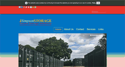 Desktop Screenshot of darlingtonstorage.co.uk