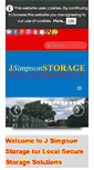 Mobile Screenshot of darlingtonstorage.co.uk